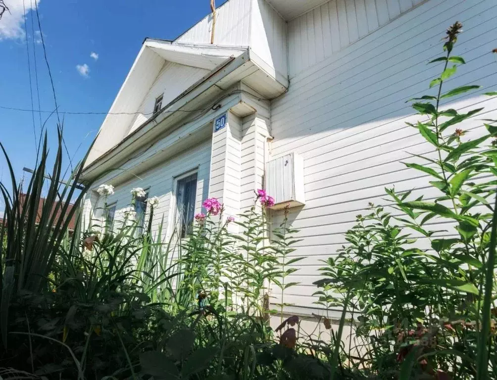 Дом в Костромская область, Кострома Ребровская ул. (70 м) - Фото 1