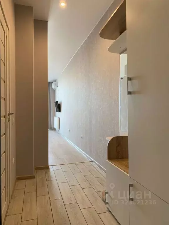 Студия Краснодарский край, Краснодар ул. Карякина, 5к2 (26.1 м) - Фото 2