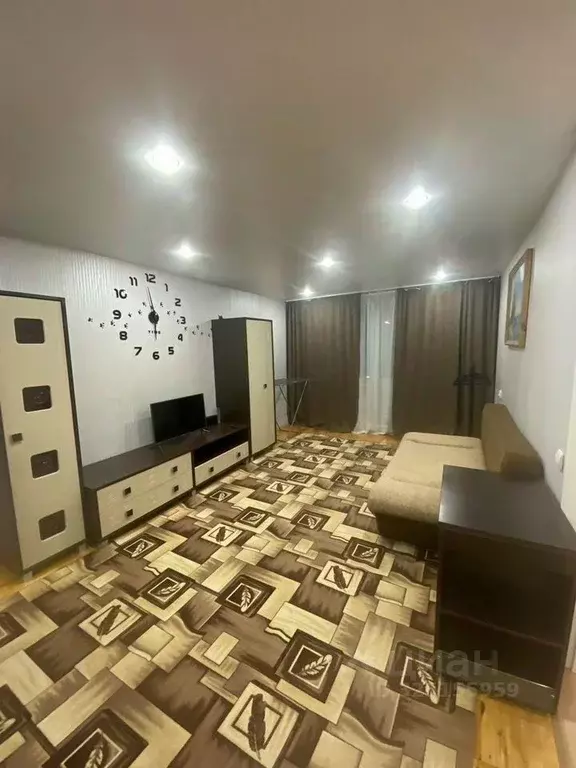 1-к кв. Бурятия, Северобайкальск Ленинградский просп., 5 (41.0 м) - Фото 1