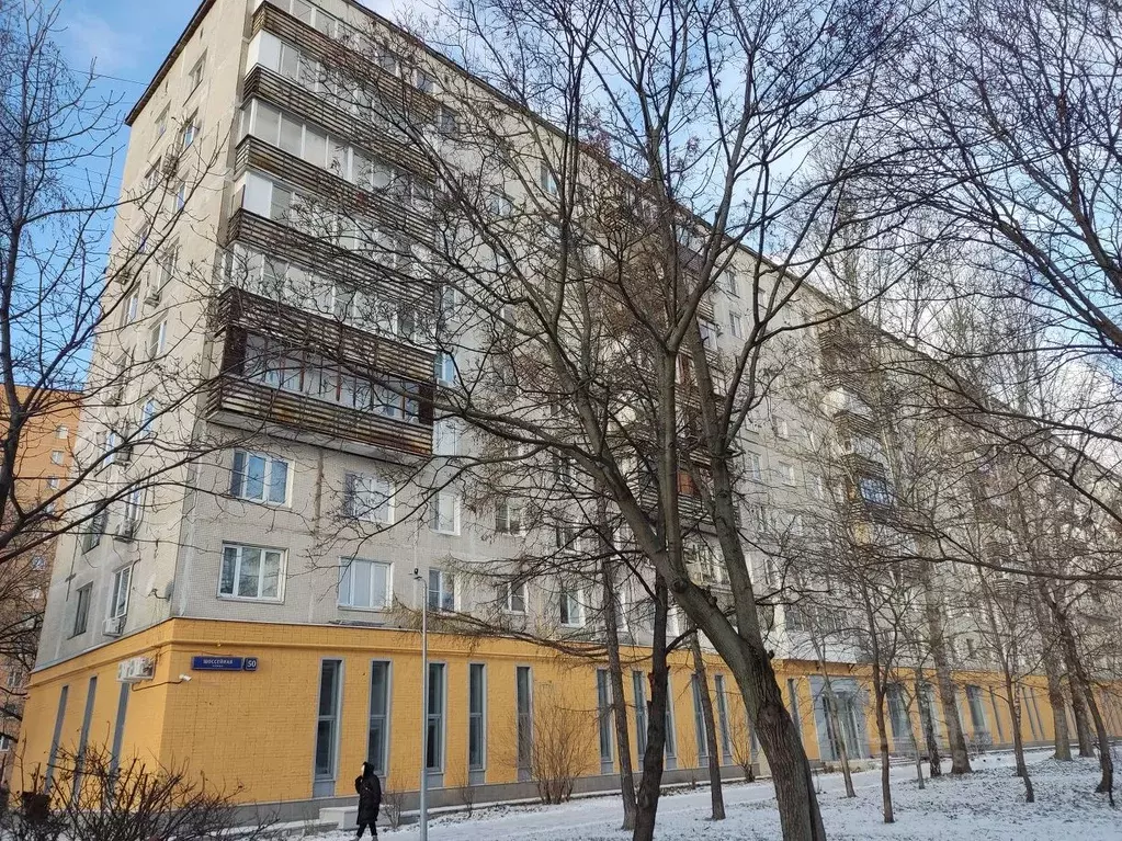 2-к кв. Москва Шоссейная ул., 50 (47.0 м) - Фото 2