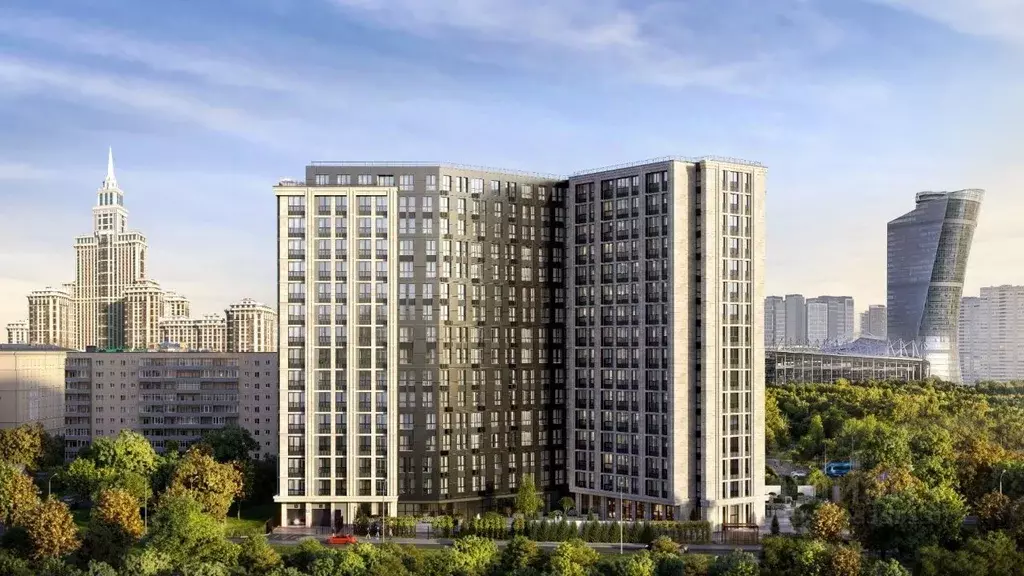 3-к кв. Москва ул. Зорге, 25С2 (76.2 м) - Фото 1