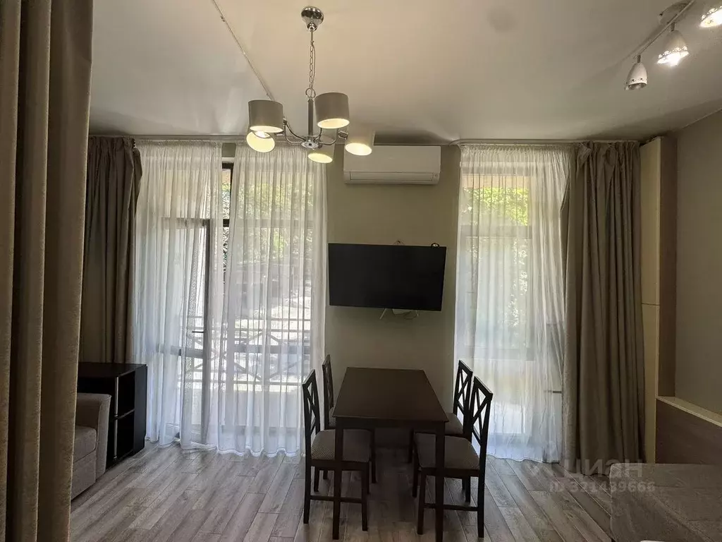 Студия Краснодарский край, Сочи Яна Фабрициуса мкр, ул. Метелева, 31 ... - Фото 2