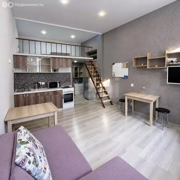 Квартира-студия: Санкт-Петербург, Коломенская улица, 33/40 (30 м) - Фото 2