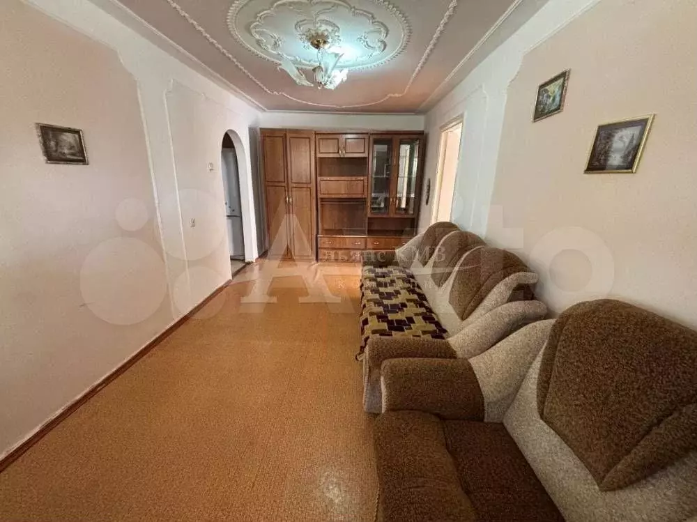 2-к. квартира, 45,4 м, 3/3 эт. - Фото 1