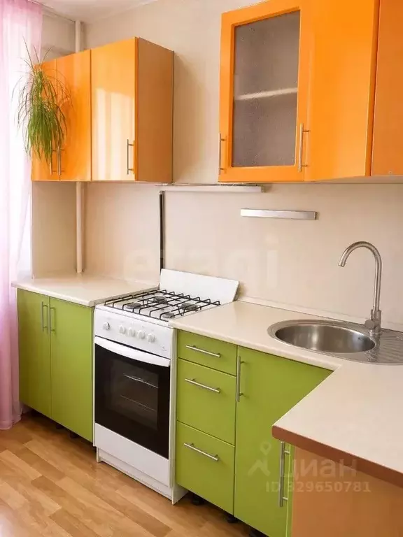 1-к кв. Татарстан, Альметьевск ул. Гафиатуллина, 52 (35.1 м) - Фото 1