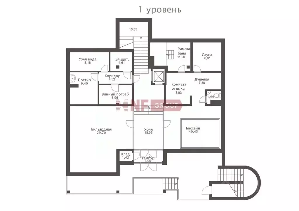 Коттедж в Санкт-Петербург пос. Солнечное, ул. Танкистов, 2 (3095 м) - Фото 2