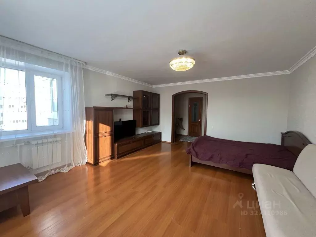 1-к кв. Башкортостан, Уфа бул. Ибрагимова, 21/1 (55.2 м) - Фото 2