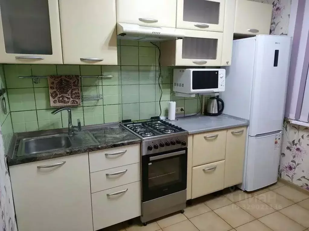 3-к кв. Белгородская область, Старый Оскол Южный мкр, 3 (64.0 м) - Фото 1