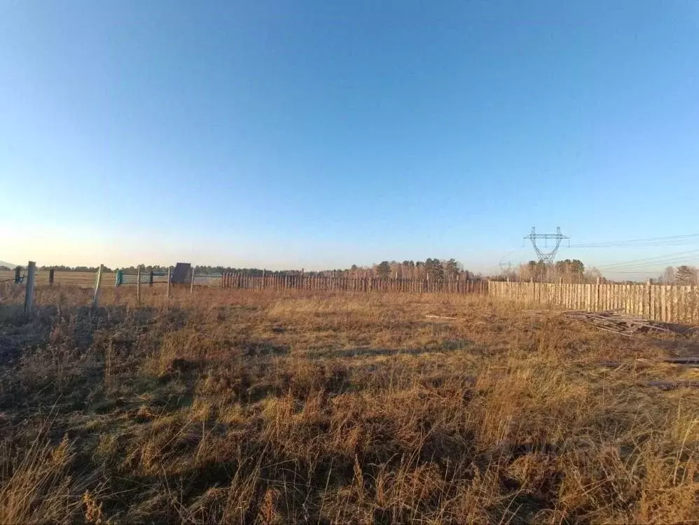 Участок в Иркутская область, Шелеховский район, Баклашинское ... - Фото 1