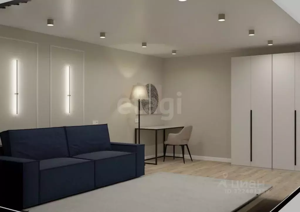 2-к кв. Пермский край, Пермь Парковый просп., 45Б (48.6 м) - Фото 1