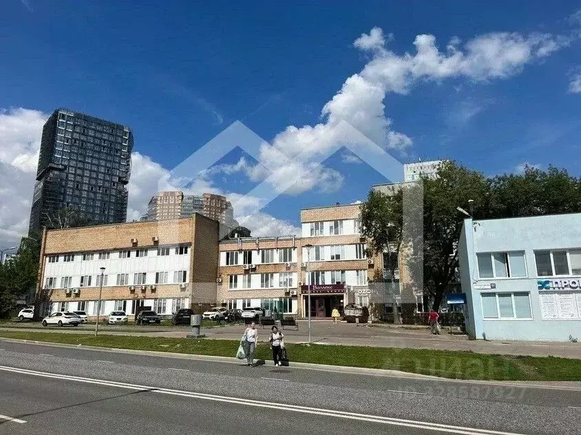 Помещение свободного назначения в Москва Старокалужское ш., 62 (1098 ... - Фото 1