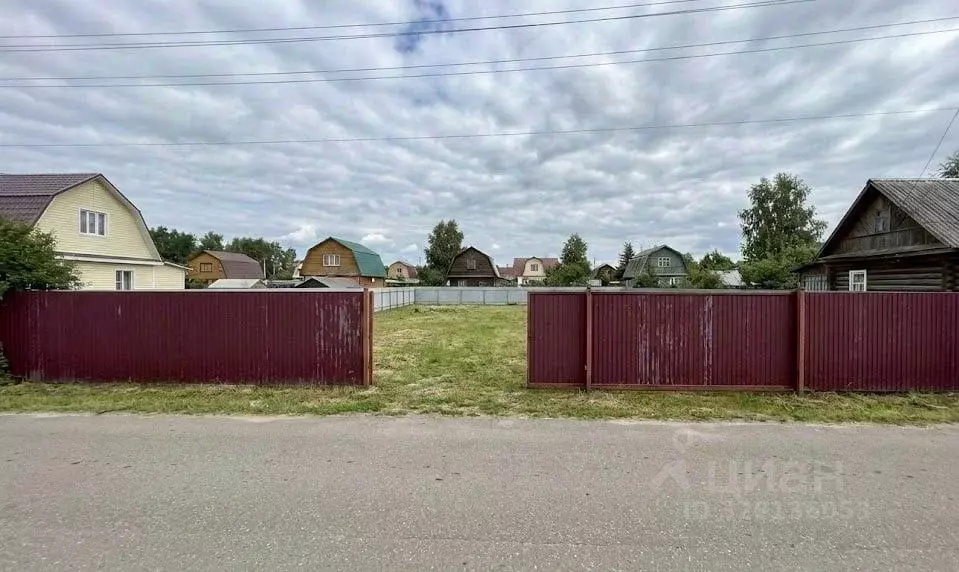 Участок в Московская область, Домодедово городской округ, д. Ивановка, ... - Фото 2