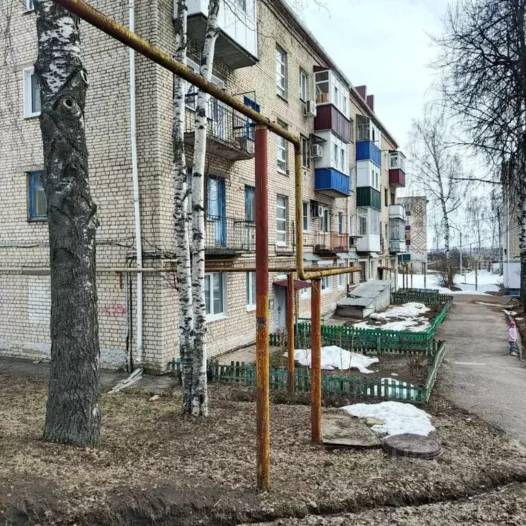 2-к кв. Нижегородская область, Сергач пос. Юбилейный, 4 (43.1 м) - Фото 1