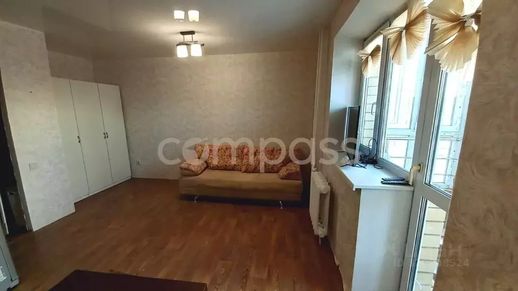 Студия Тюменская область, Тюмень ул. Западносибирская, 2 (26.5 м) - Фото 1
