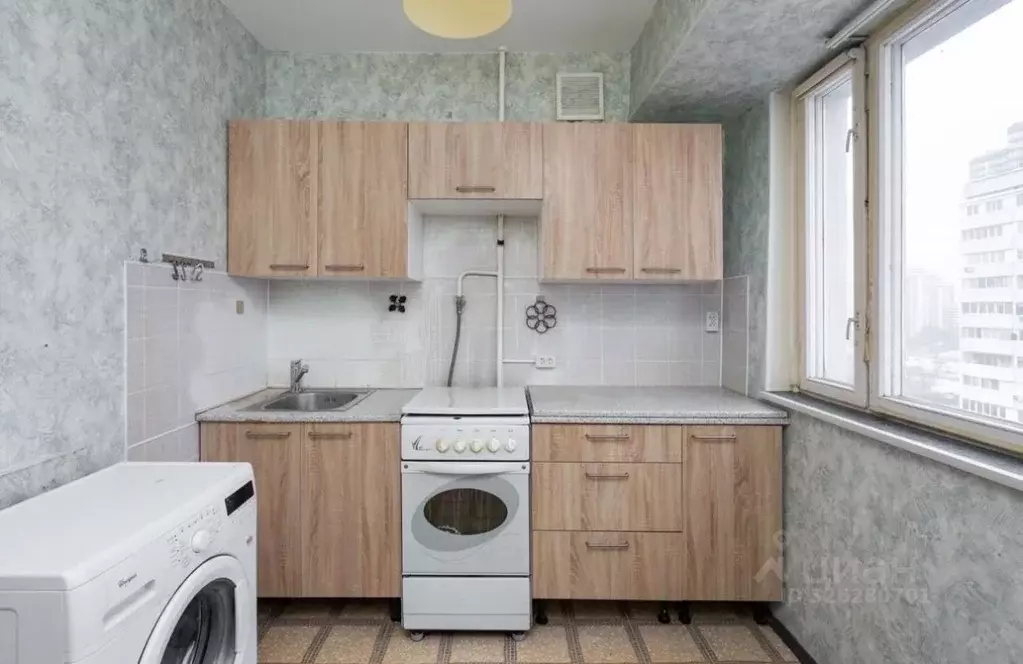 2-к кв. Москва Мосфильмовская ул., 78 (39.3 м) - Фото 1