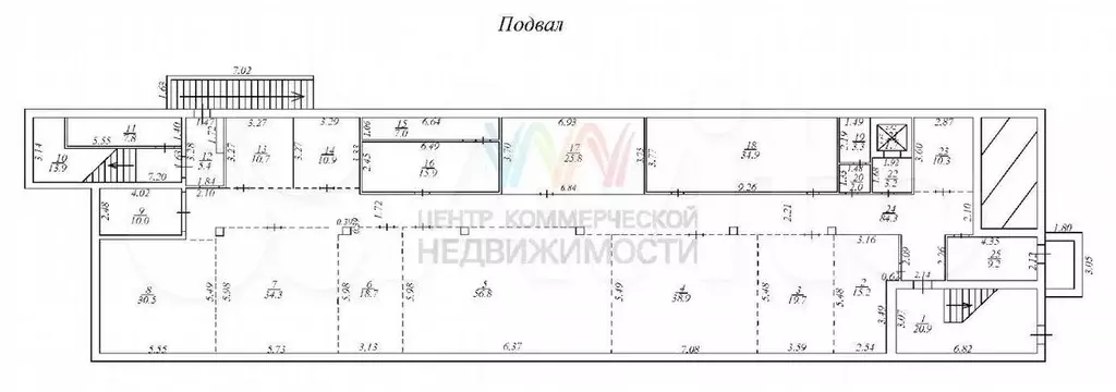 Торг. этаж с арендаторами 476м2 в р-не пр.Октября - Фото 0