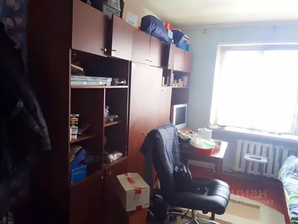 Комната Московская область, Волоколамский муниципальный округ, д. ... - Фото 1