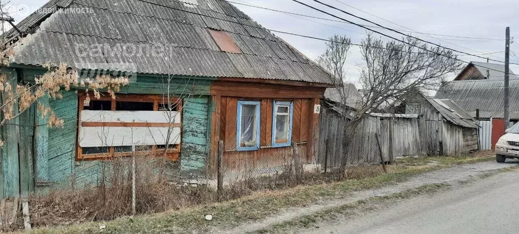 Дом в Саткинский район, Сулеинское городское поселение, рабочий ... - Фото 0