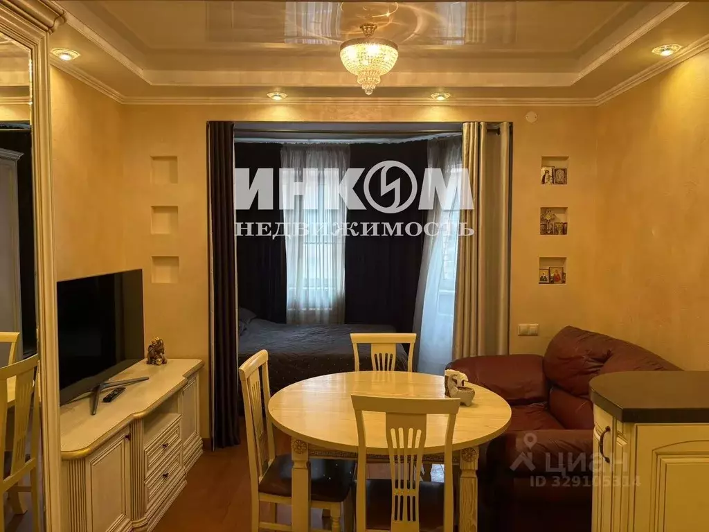 1-к кв. Москва пос. Коммунарка, ул. Бачуринская, 22к2 (43.1 м) - Фото 1