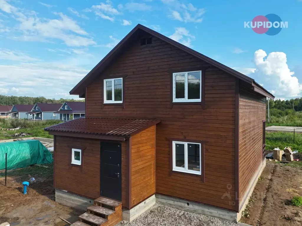 Дом в Калужская область, Боровский район, Совьяки с/пос, д. Рязанцево, ... - Фото 2