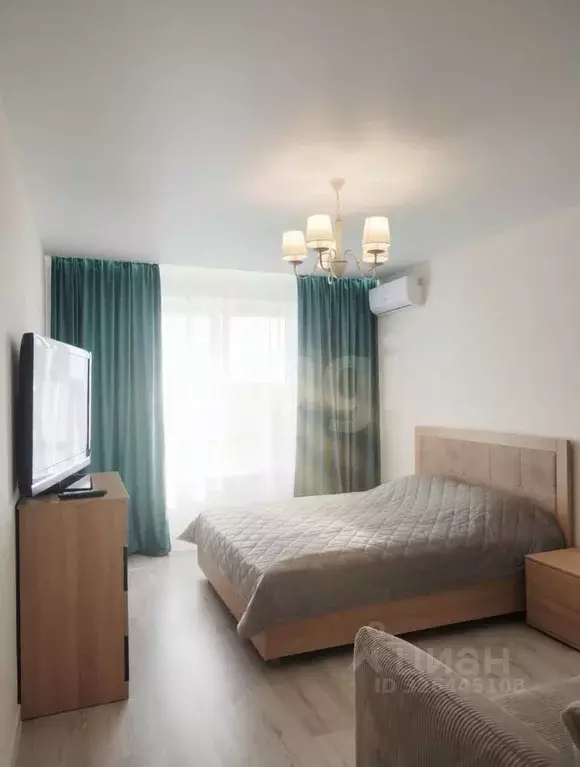 1-к кв. Калининградская область, Калининград ул. Еловая Аллея, 5Ак2 ... - Фото 1