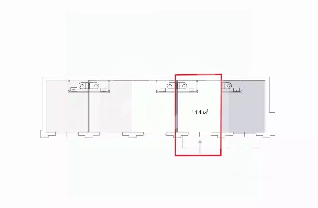 Помещение свободного назначения в Москва Ленинградский просп., 62С26 ... - Фото 2