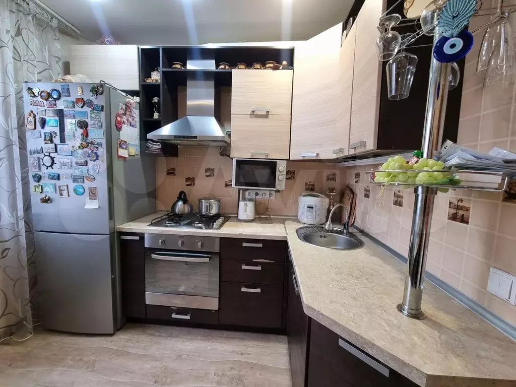 3-к. квартира, 61 м, 8/9 эт. - Фото 1
