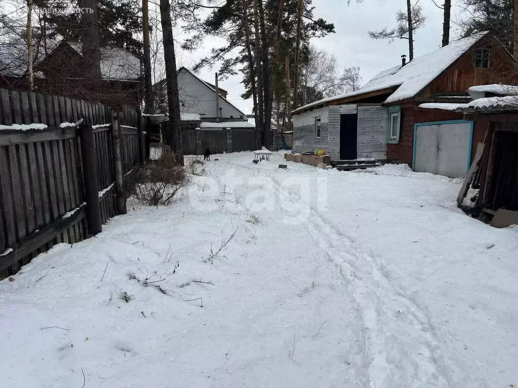 Участок в Улан-Удэ, посёлок Верхняя Берёзовка (4 м) - Фото 1