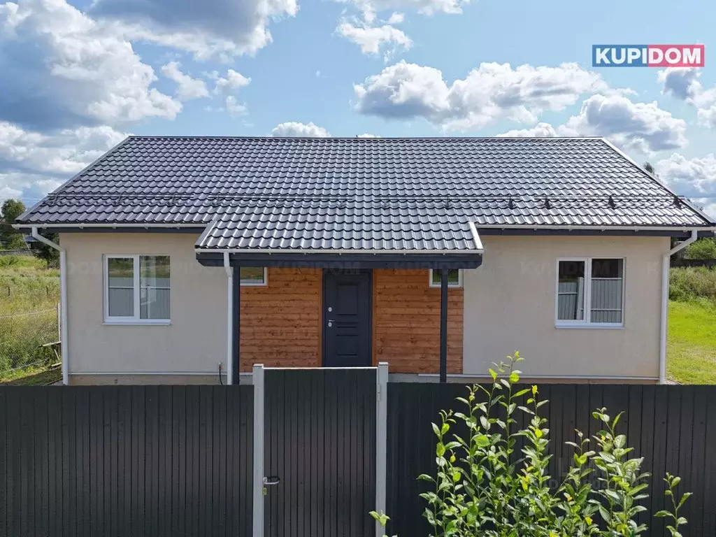 Дом в Калужская область, Жуковский муниципальный округ, Совхоз Победа ... - Фото 1