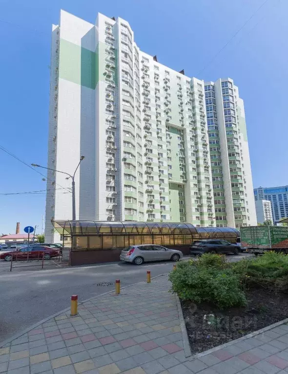 1-к кв. Краснодарский край, Краснодар Школьный мкр, ул. Филатова, 19/2 ... - Фото 1