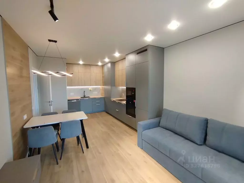 1-к кв. Калининградская область, Калининград ул. Миргородская, 2 (47.0 ... - Фото 1