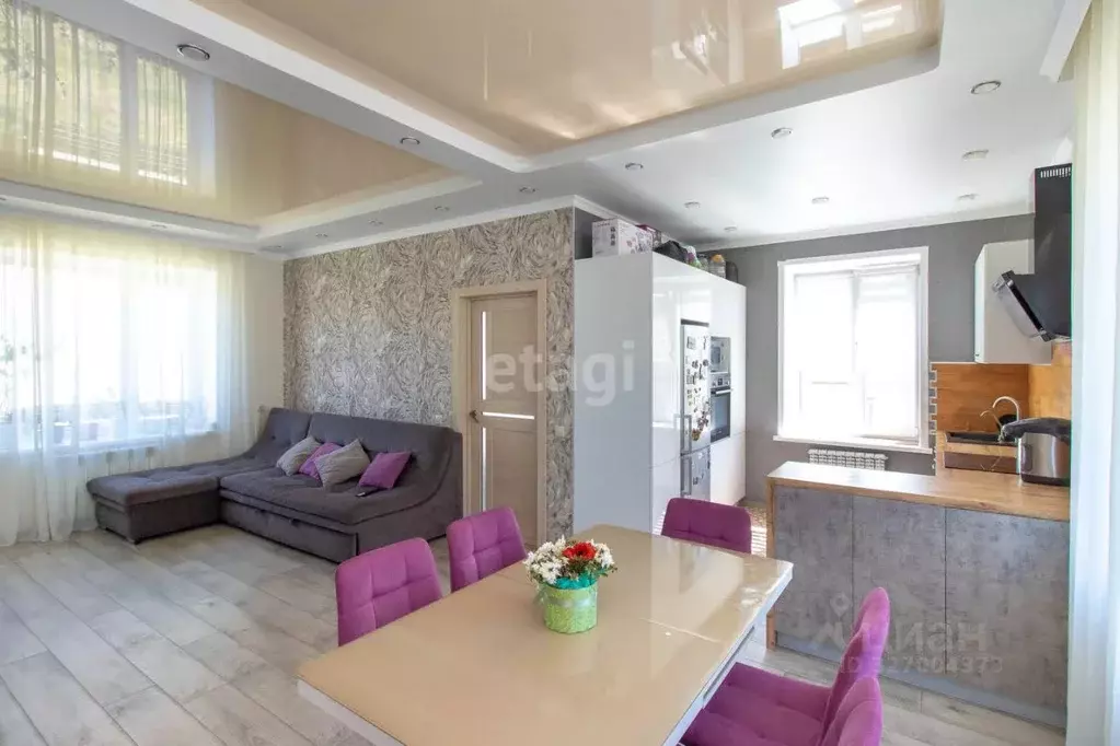 Дом в Тюменская область, Тюмень проезд Хоккейный (131 м) - Фото 1