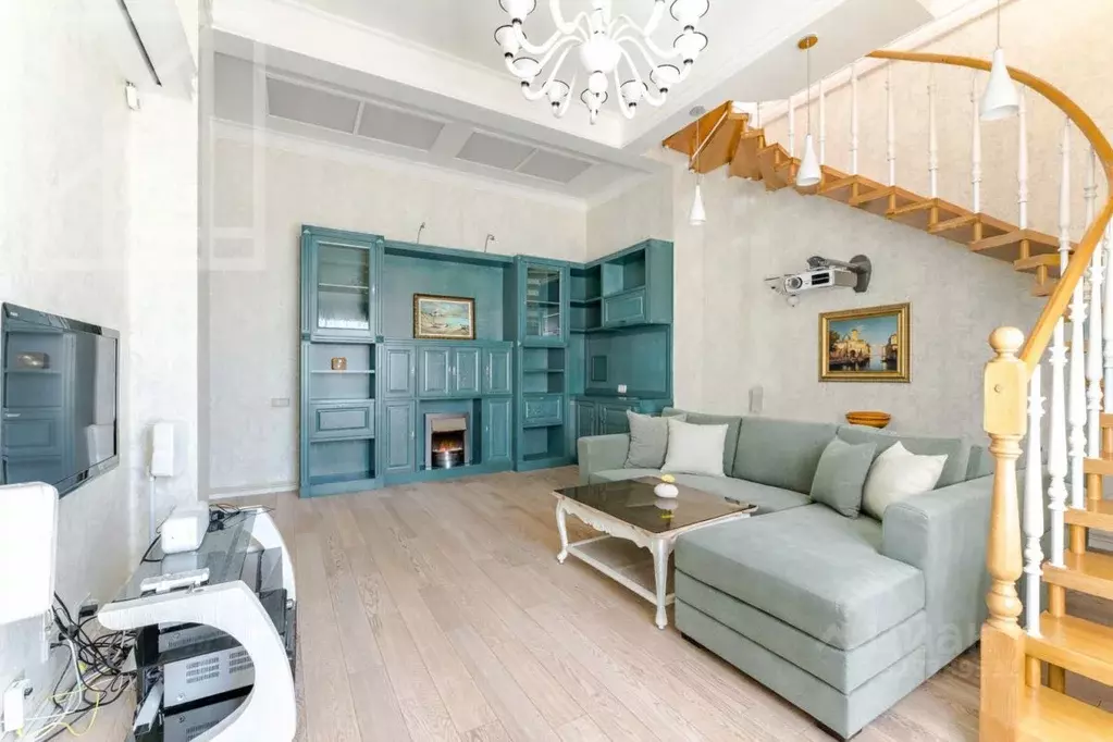 4-к кв. Москва Варсонофьевский пер., 6 (140.0 м) - Фото 2