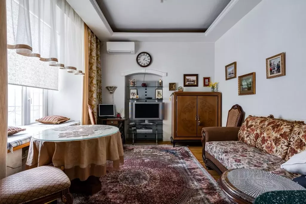 3-к кв. Москва ул. Большая Ордынка, 51 (89.6 м) - Фото 0