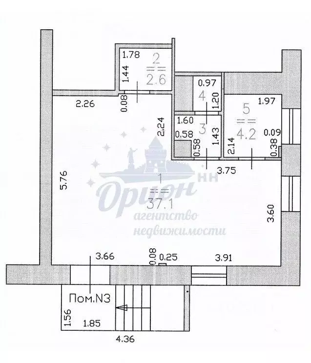 Помещение свободного назначения в Нижегородская область, Нижний ... - Фото 2