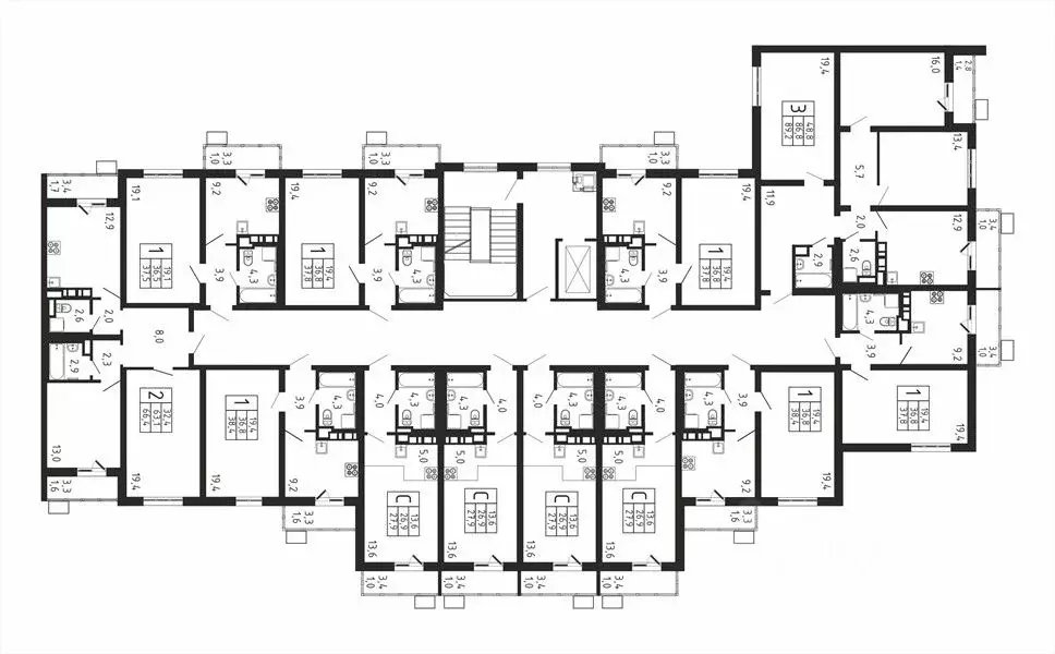 1-к кв. Московская область, Мытищи городской округ, д. Пирогово ... - Фото 1