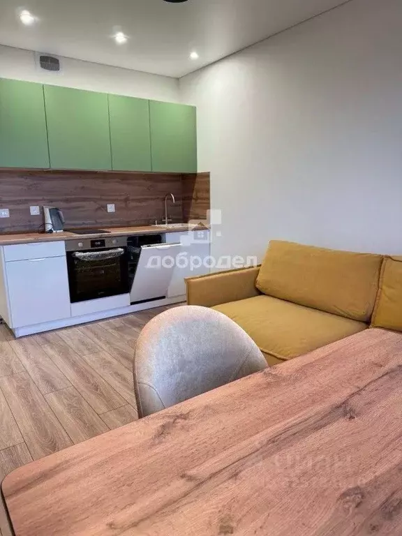 1-к кв. Свердловская область, Екатеринбург ул. Хуторская, 1/4 (23.6 м) - Фото 1