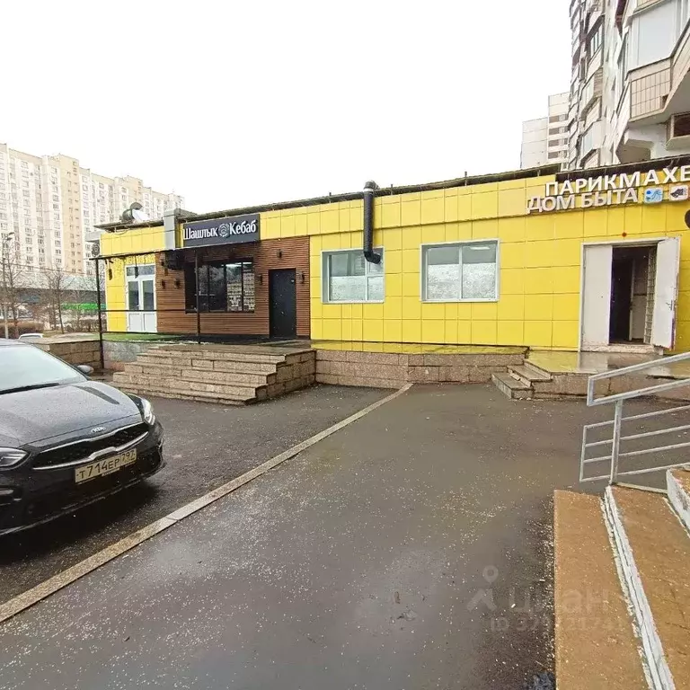 Помещение свободного назначения в Москва бул. Адмирала Ушакова, 18Б ... - Фото 1