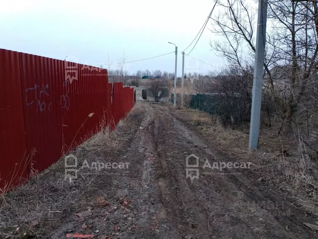 Участок в Волгоградская область, Волгоград Рабочий поселок Горьковский ... - Фото 1