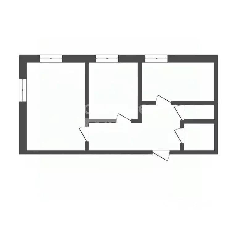 2-к кв. Нижегородская область, Балахна ул. Космонавтов, 14 (51.5 м) - Фото 1