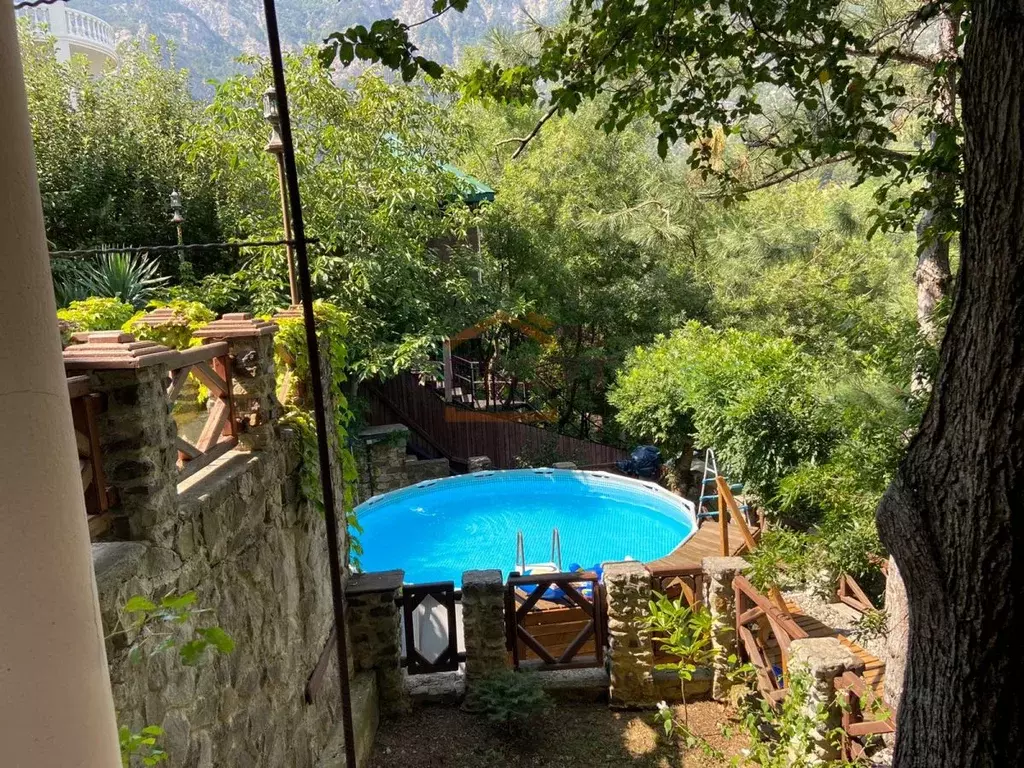 Дом в Крым, Ялта муниципальный округ, Виноградное пгт  (100 м) - Фото 1