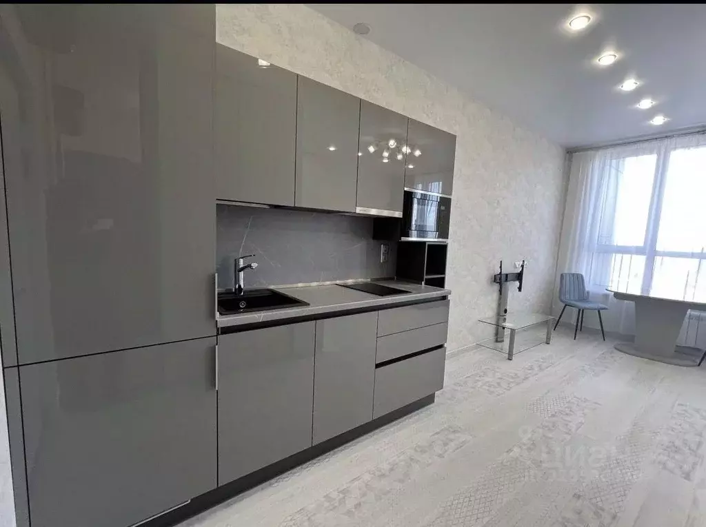 Студия Москва Мосфильмовская ул., 98к2 (26.8 м) - Фото 1