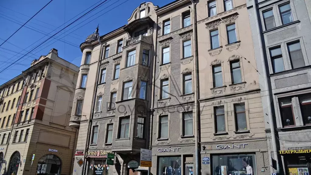 2-к. квартира, 87 м, 3/5 эт. - Фото 0