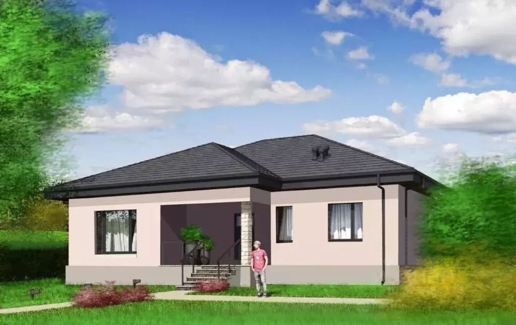 Коттедж в Самарская область, Ставропольский район, с. Подстепки ул. ... - Фото 1