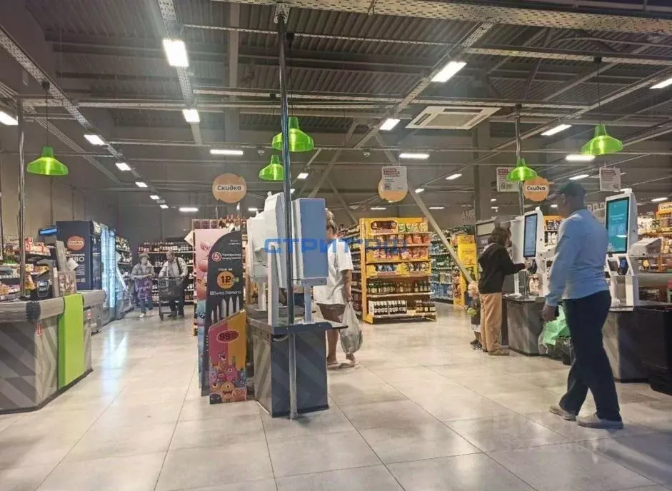 Торговая площадь в Московская область, Домодедово Белые Столбы мкр, ... - Фото 2