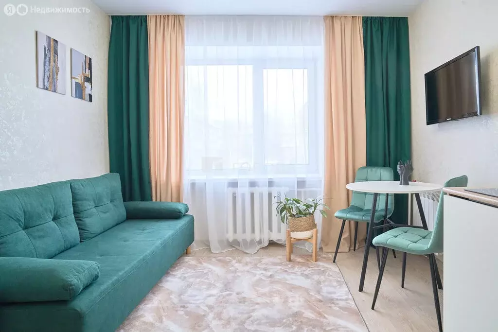 Квартира-студия: Томск, улица Елизаровых, 17А (18 м) - Фото 1