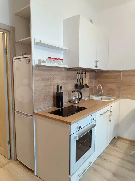 Квартира-студия, 21,5 м, 18/25 эт. - Фото 1