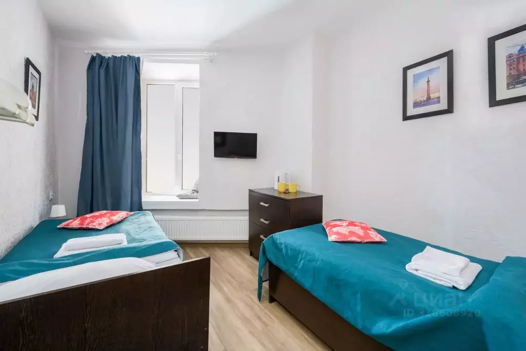 Комната Санкт-Петербург Введенская ул., 14 (12.0 м) - Фото 2