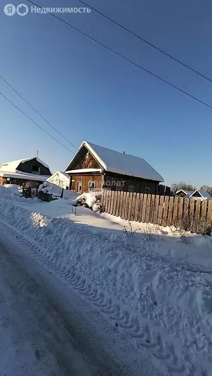 Дом в Краснокамск, микрорайон Ново-Матросово, Январская улица, 47 ... - Фото 2