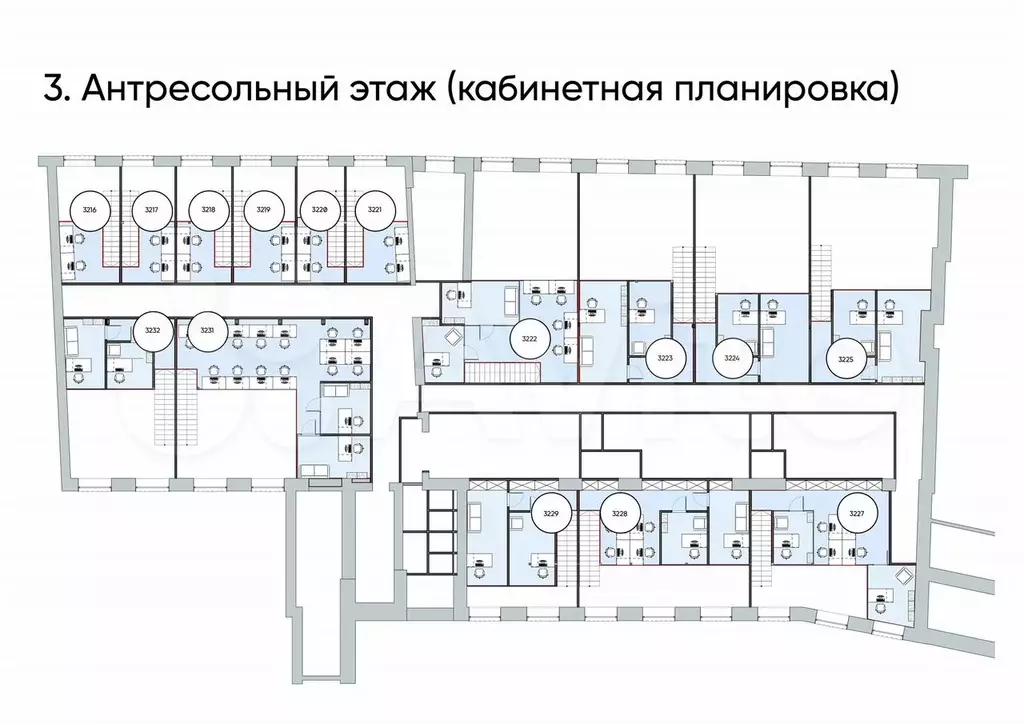 Офис, 140.9 м - Фото 0